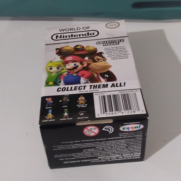 World of Nintendo Super Mario Yoshi Green - Picture 4 of 4